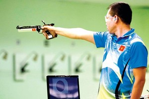 Shooter Hoang Xuan Vinh