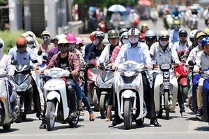 Central region experiences heat wave