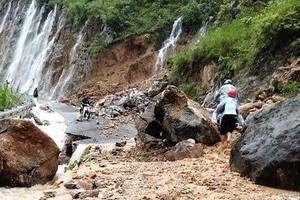 Flash floods, landslides to hit northern & Thanh Hoa: NCHMF