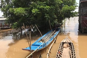 Mekong water levels to peak at 4.05m on Sept 25: NCHMF
