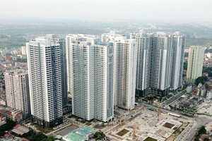 Bond issuance was expected to be an effective channel for property developers to raise capital. (Photo: kinhtedothi.vn)