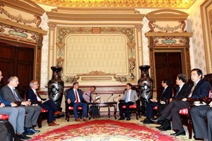 Overview of the meeting (Photo: VNA)