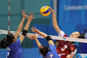  Chủ công Trần Thị Thanh Thúy được bầu là thủ quân đội tuyển U23 Việt Nam. Ảnh: Nhật Anh