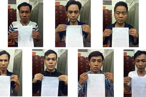 Nhóm đối tượng tại cơ quan công an