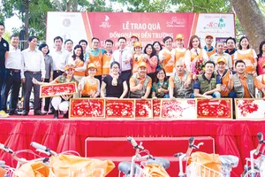 Dấu ấn Caravan thiện nguyện CLB 20-30 lần thứ 12-2017