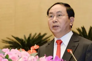 Chủ tịch nước Trần Đại Quang