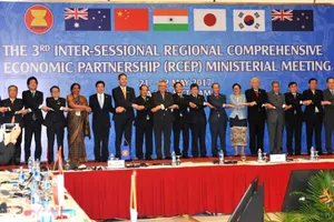 Việt Nam ủng hộ đàm phán Hiệp định RCEP giữa ASEAN và 6 nước đối tác
