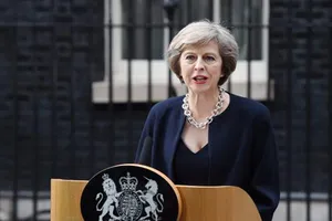  Tỷ lệ ủng hộ đảng Bảo thủ của Thủ tướng Anh Theresa May là 43%, giảm 5%