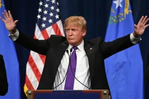 Tổng thống Mỹ Donald Trump. Ảnh: TTXVN