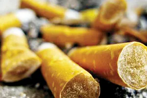 Đầu lọc thuốc lá tăng nguy cơ ung thư