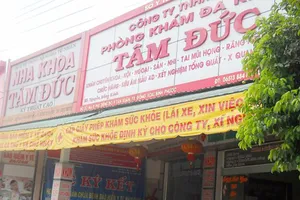 Đảm bảo quyền lợi cho 5.000 trường hợp  đăng ký BHYT tại Phòng khám Đa khoa Tâm Đức 