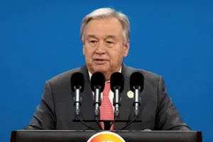 Tổng thư ký Liên hiệp quốc Antonio Guterres. Ảnh: REUTERS