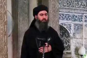 Abu Bakr al-Baghdadi. Ảnh: TTXVN
