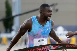 Justin Gatlin muốn trở thành một phần lịch sử với Bolt