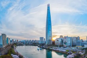 Hơn 10 triệu lượt khách tham quan tòa nhà cao nhất Hàn Quốc