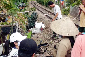 Hiện trường vụ tai nạn