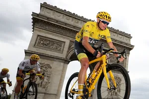 Sau Tour de France, Chris Froome đang hướng đến Vuelta a Espana