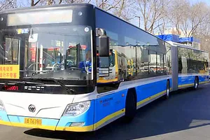 Xanh hóa hệ thống xe buýt