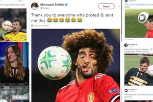 Hàng loạt cầu thủ hưởng ứng “#fellachallenge”