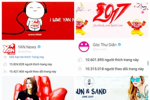 Facebook đã làm nên thương hiệu của nhiều cá nhân