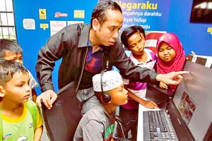 Mô hình Negaraku Kreatif@Komuniti tạo cơ hội cho giới trẻ ở khu vực nông thôn tiếp cận công nghệ số