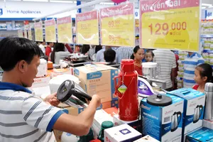 Co.opmart lại giảm giá mạnh trái cây, bếp ga, bột giặt vào 3 ngày cuối tuần