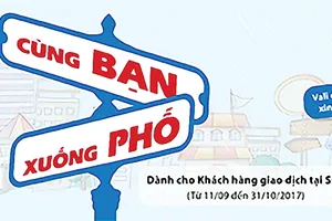 SCB cùng bạn đồng hành khắp phố phường