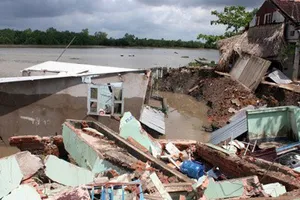 Đầu năm 2018 bàn giao mặt bằng thi công các dự án chống sạt lở