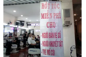 Tiệm hớt tóc đặc biệt