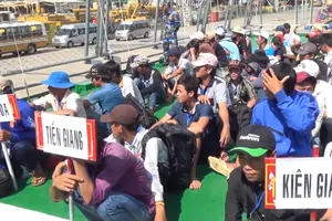 Indonesia trao trả 239 ngư dân Việt Nam