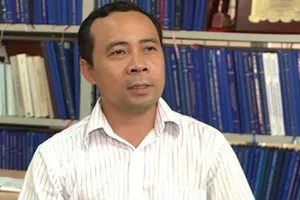 PGS-TS Vũ Hải Quân giữ chức vụ Phó Giám đốc Đại học Quốc gia TPHCM