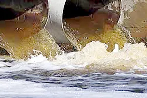 Hàng triệu USD vàng bạc trong nước thải