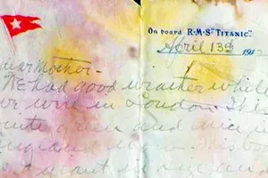 Thư của nạn nhân tàu Titanic được bán với giá kỷ lục