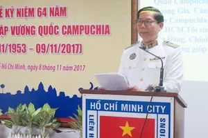 Ông Im Heng, Tổng Lãnh sự Vương quốc Campuchia tại TPHCM. Ảnh: VOH 