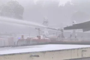 Lực lượng tại chỗ xử lý hiệu quả vụ cháy 