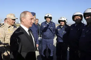 Tổng thống Nga Putin ra lệnh rút quân khỏi Syria