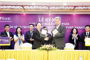 PYN Elite Fund chi gần 40 triệu USD sở hữu 4,99% cổ phần TPBank