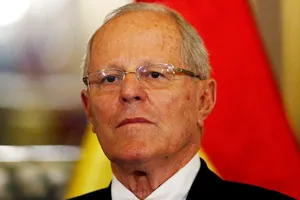 Tổng thống Peru Pedro Pablo Kuczynski - Ảnh: REUTERS