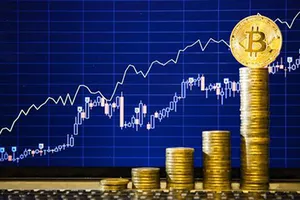 Bitcoin tiếp tục lập kỷ lục mới tại thị trường châu Á. Ảnh: REUTERS