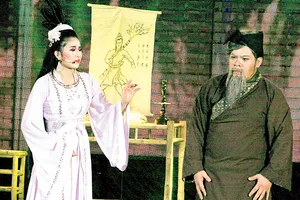 Chung kết Hội thi Giọng ca cải lương Bông lúa vàng 2017