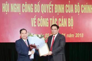 Đồng chí Điểu K’Ré giữ chức Phó Trưởng ban Dân vận Trung ương 
