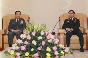 Thúc đẩy quan hệ quốc phòng Việt Nam - Nhật Bản