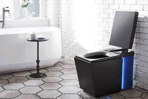 Bồn cầu được điều khiển bằng giọng nói