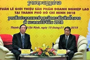 Lần đầu tiên tổ chức Tuần lễ sản phẩm doanh nghiệp Lào tại TPHCM