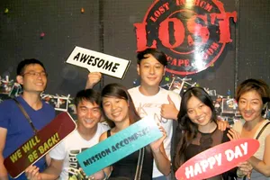 Giới trẻ Việt Nam hào hứng với Escape The Room. Nguồn: Internet