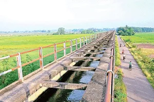 Công trình thủy lợi cho nước sau... 10 năm xây dựng