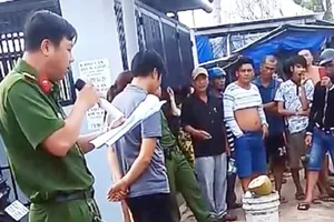 Vụ công an bêu danh người mua bán dâm: Công an Kiên Giang tìm người bị bêu danh để xin lỗi