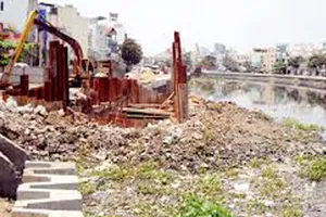 102 triệu USD cho dự án vệ sinh môi trường TPHCM (giai đoạn 2)