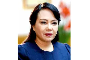Bộ trưởng Bộ Y tế Nguyễn Thị Kim Tiến 