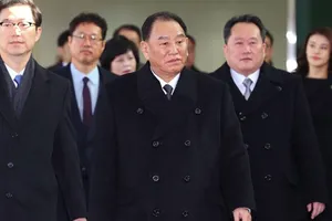 Phái đoàn của CHDCND Triều Tiên